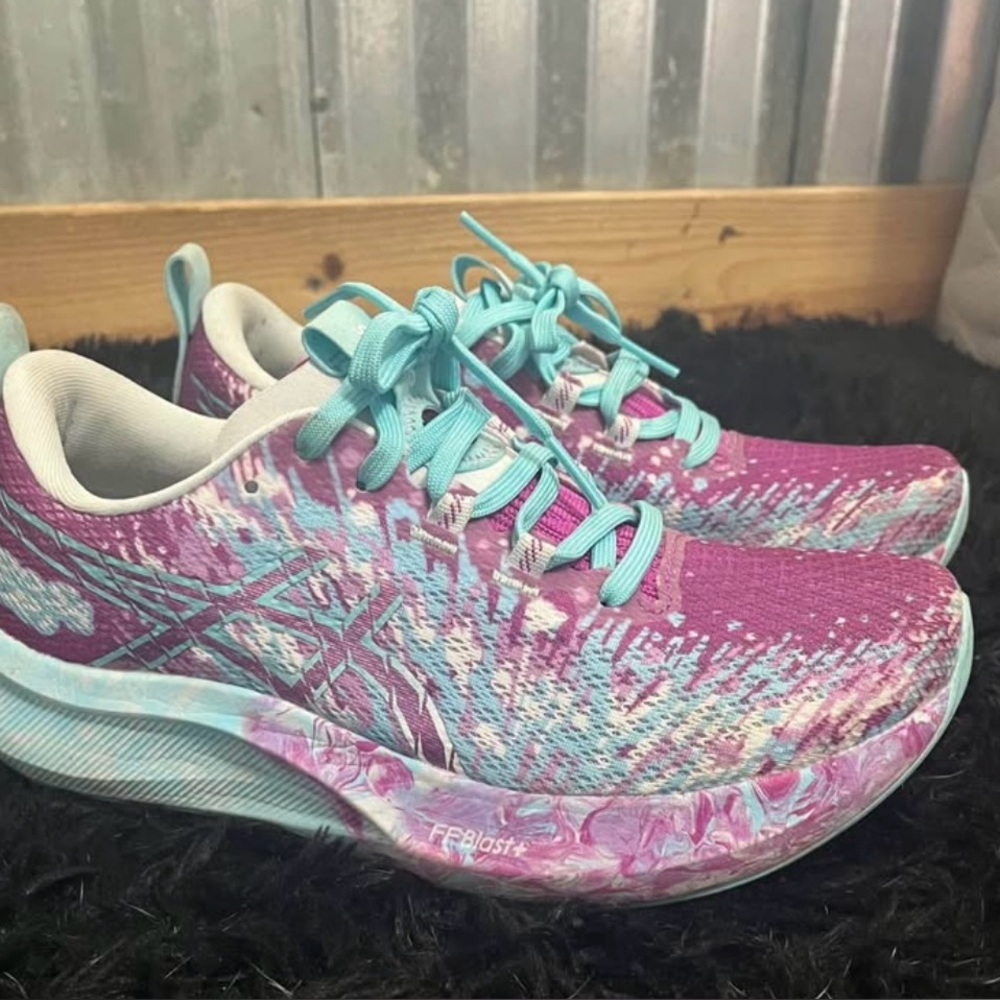 Colorful Athletic Sneakers